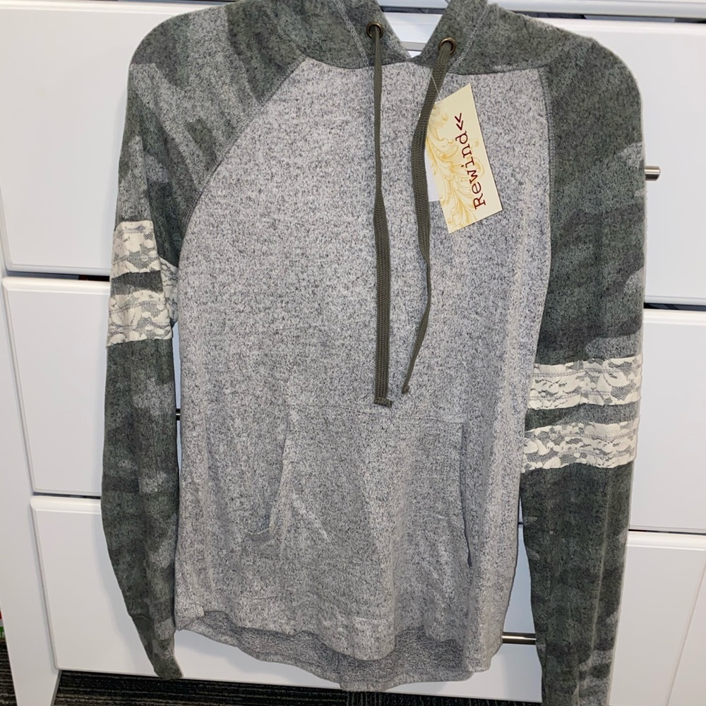 Camo hoodie